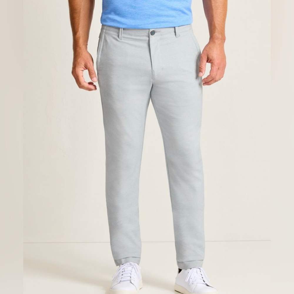Tommy Bahama Light Gray Chinos
